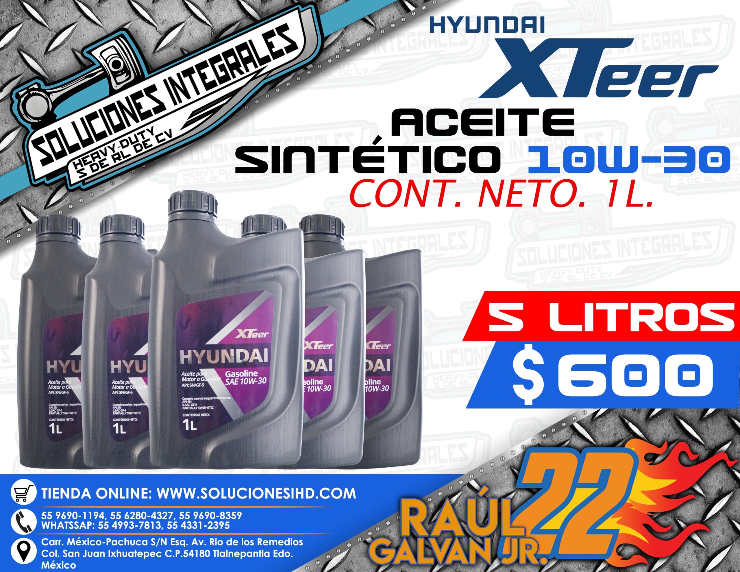 10w30 hyundai xteer