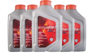 Hyundai xteer 5w 40