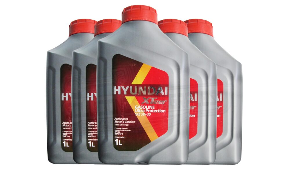 Hyundai xteer 5w40 diesel