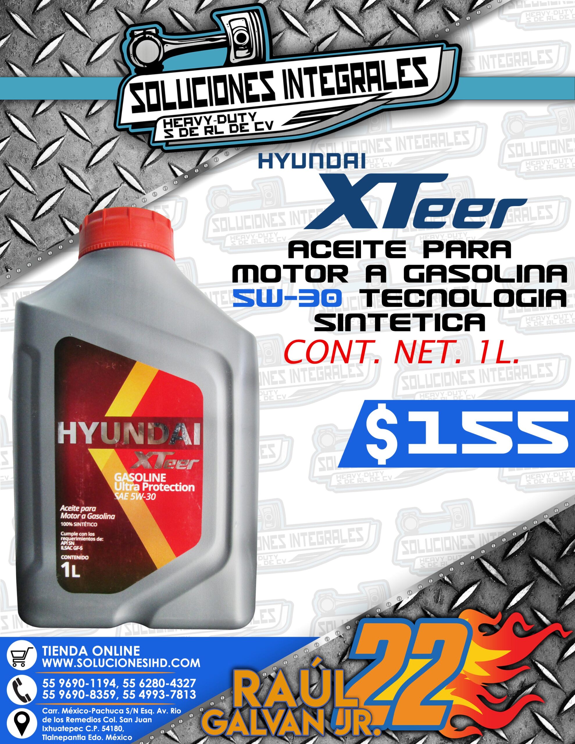 Hyundai xteer 5w30 c3