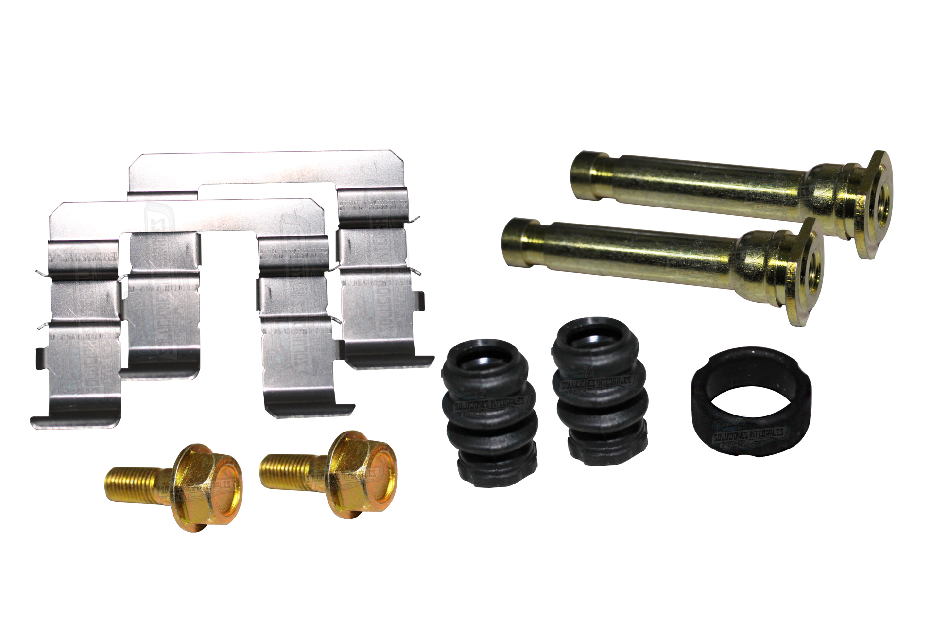 KIT GUÍAS CALIPER H100 DIESEL 2.5L Soluciones IHD